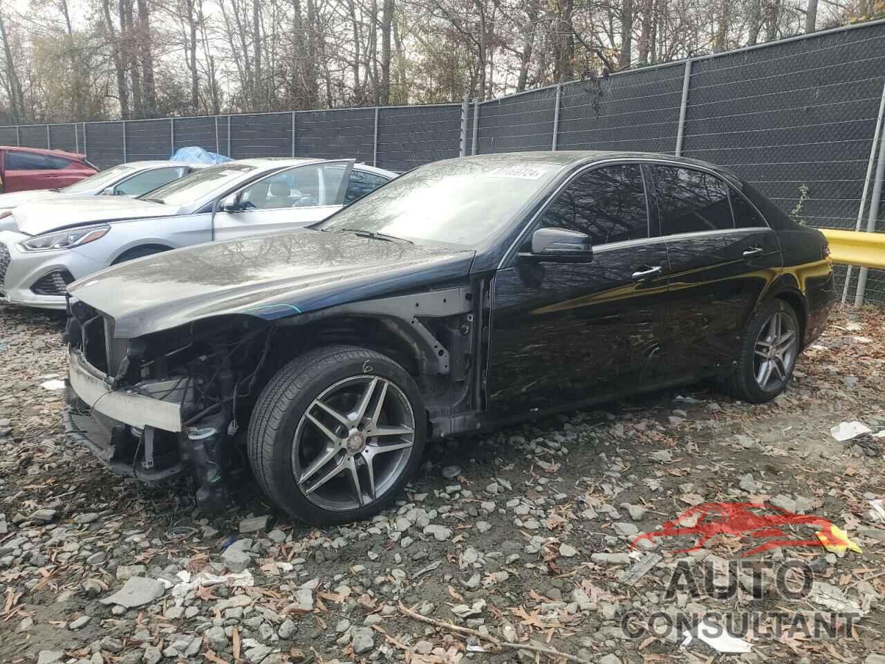 MERCEDES-BENZ E-CLASS 2016 - WDDHF8JB5GB231089