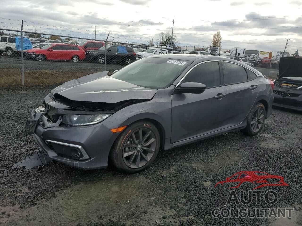 HONDA CIVIC 2020 - 19XFC1F33LE212928