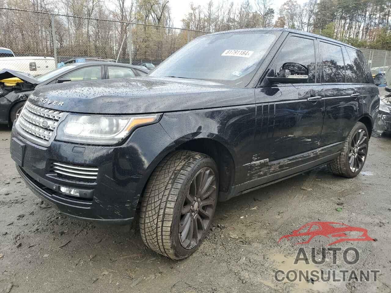 LAND ROVER RANGEROVER 2015 - SALGV2TFXFA217448