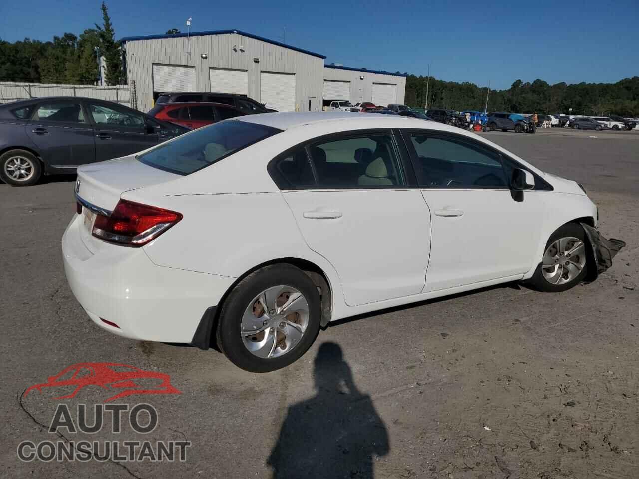 HONDA CIVIC 2013 - 19XFB2F56DE020060