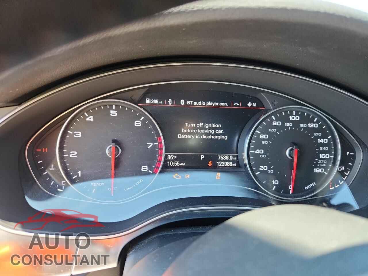 AUDI A6 2018 - WAUF8AFC3JN080910