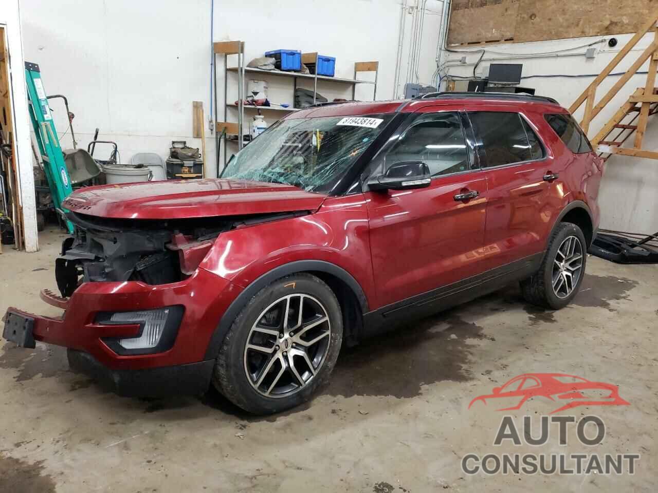 FORD EXPLORER 2017 - 1FM5K8GT4HGC55151