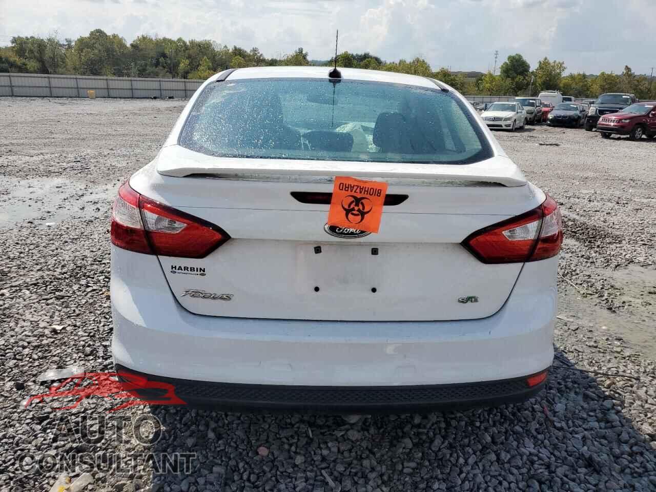 FORD FOCUS 2012 - 1FAHP3F24CL318530