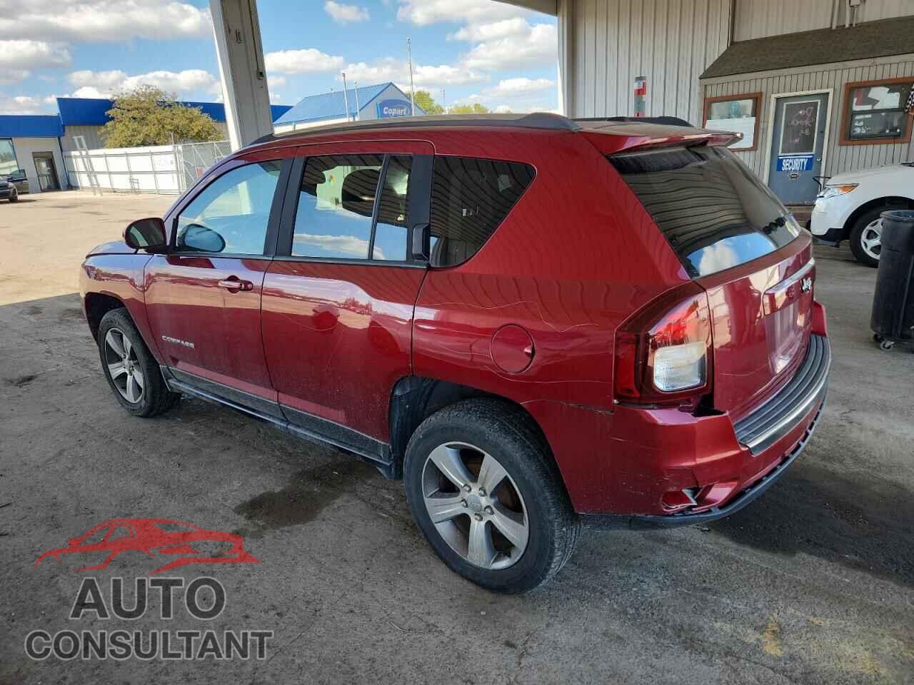 JEEP COMPASS 2016 - 1C4NJCEA2GD789907