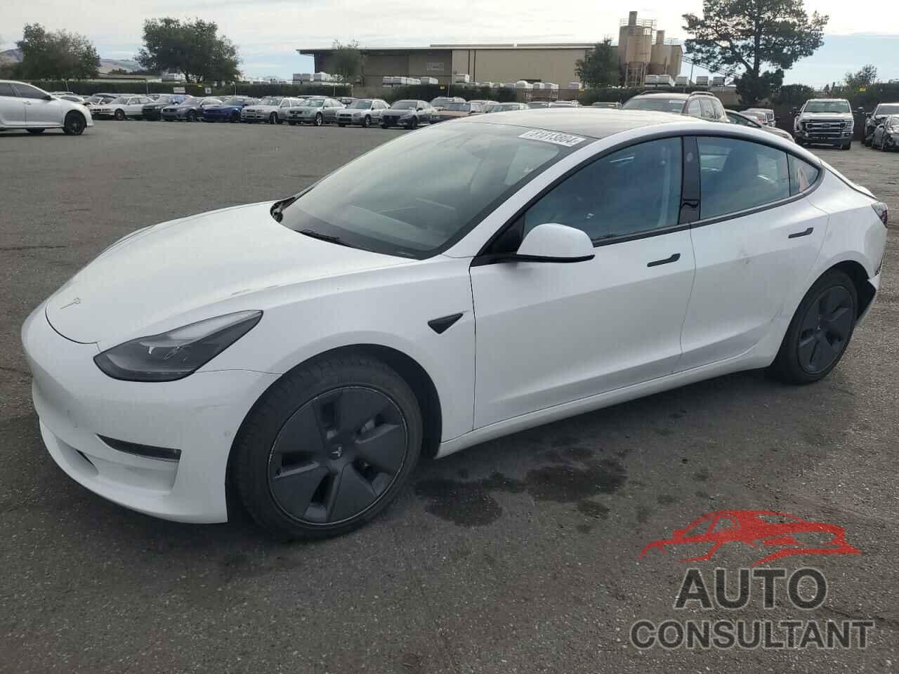 TESLA MODEL 3 2022 - 5YJ3E1EB5NF133523