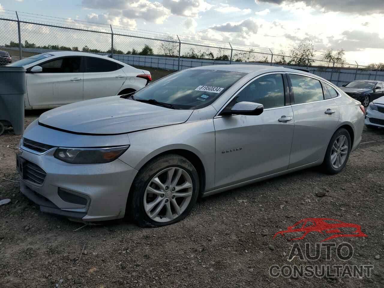 CHEVROLET MALIBU 2017 - 1G1ZE5ST6HF204462