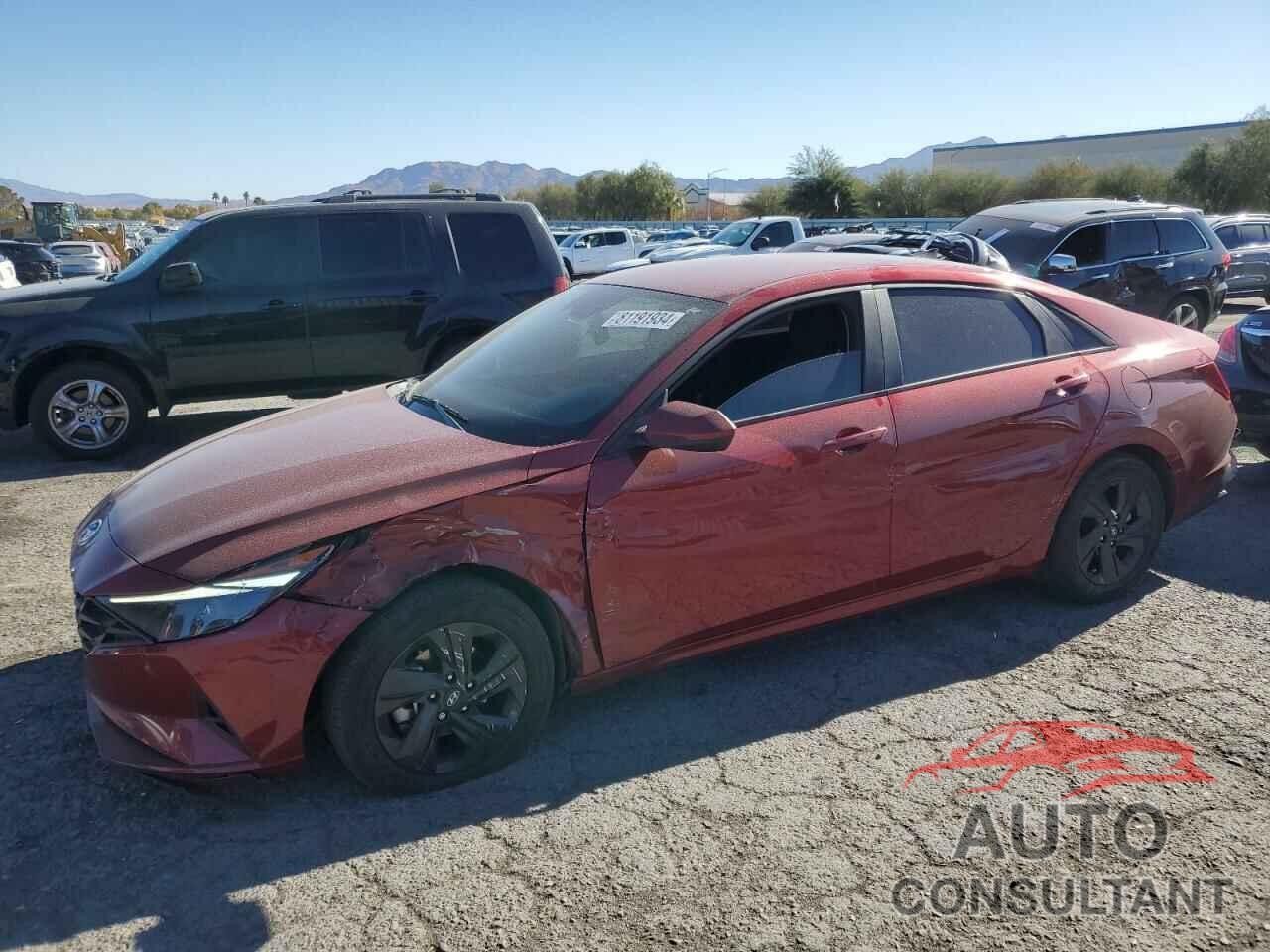 HYUNDAI ELANTRA 2023 - KMHLM4AG3PU583778
