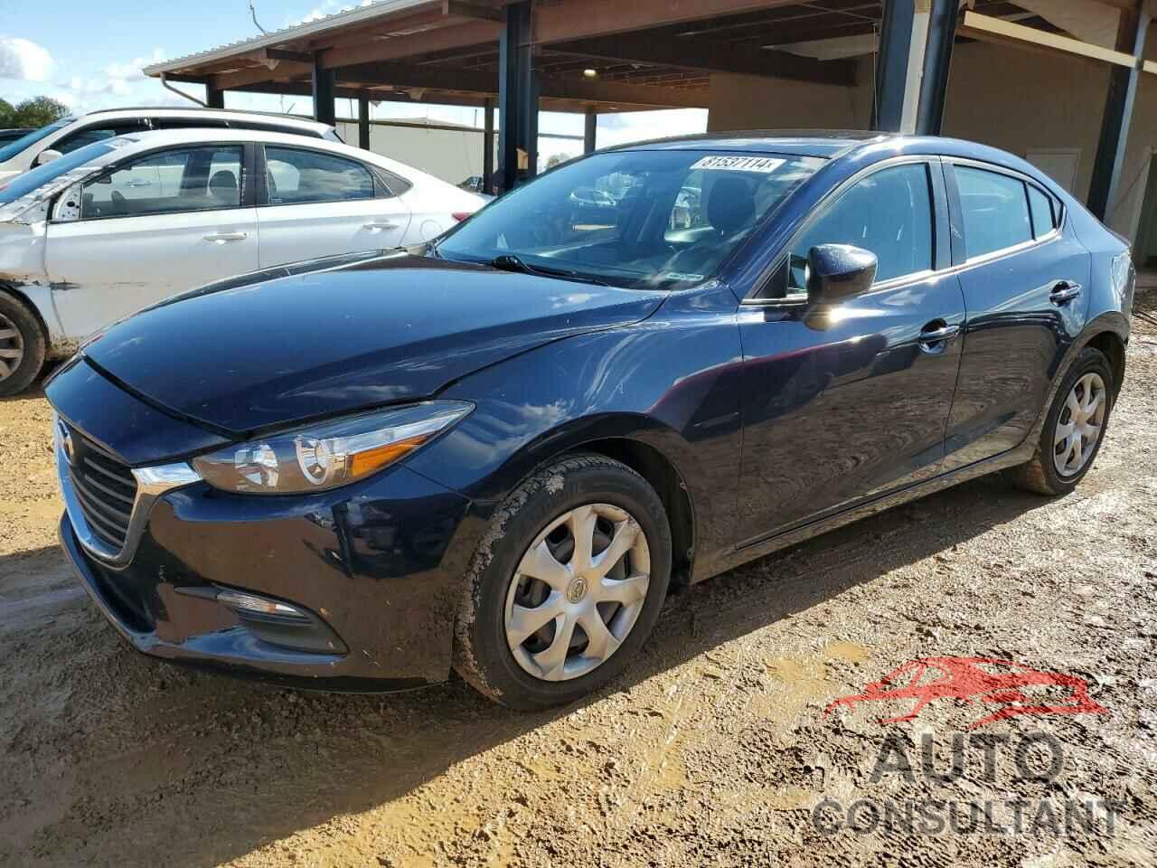MAZDA 3 2017 - 3MZBN1U75HM126688