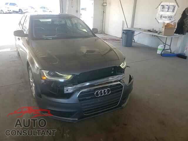 AUDI A4 2013 - WAUDFAFL0DN026191