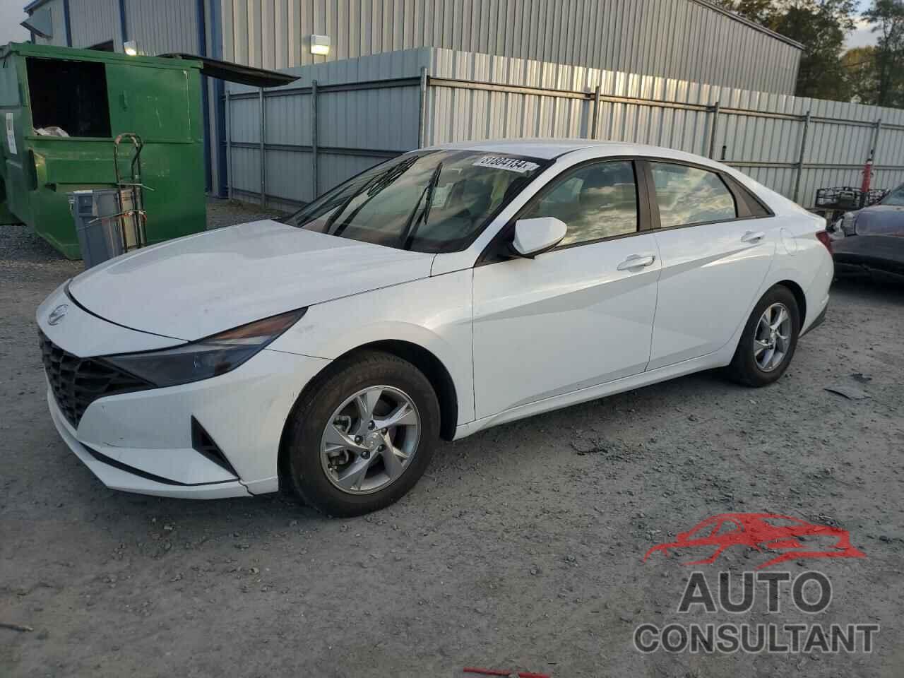 HYUNDAI ELANTRA 2021 - 5NPLL4AG5MH035097