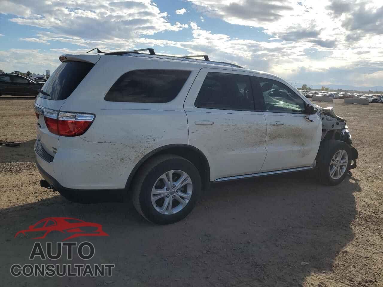 DODGE DURANGO 2012 - 1C4RDJDG3CC242079