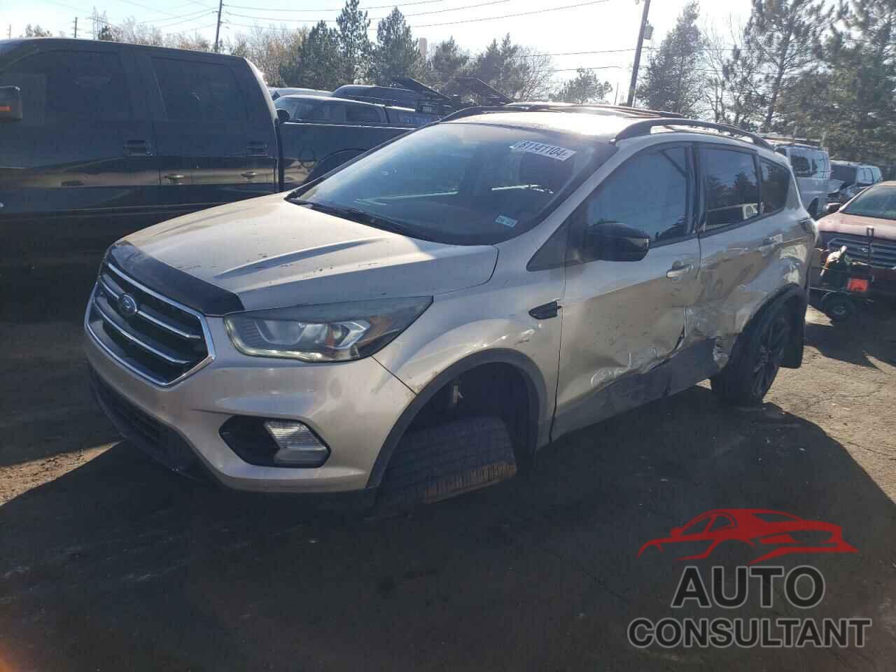 FORD ESCAPE 2017 - 1FMCU9G94HUA50040
