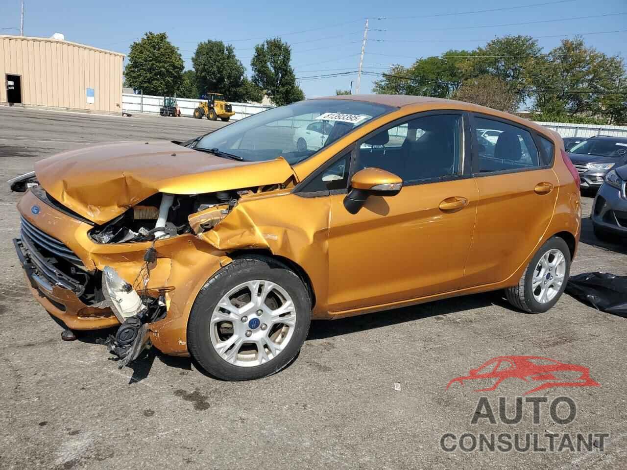FORD FIESTA 2016 - 3FADP4EJ5GM109007