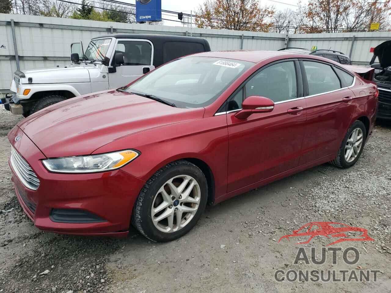 FORD FUSION 2013 - 3FA6P0H72DR358896