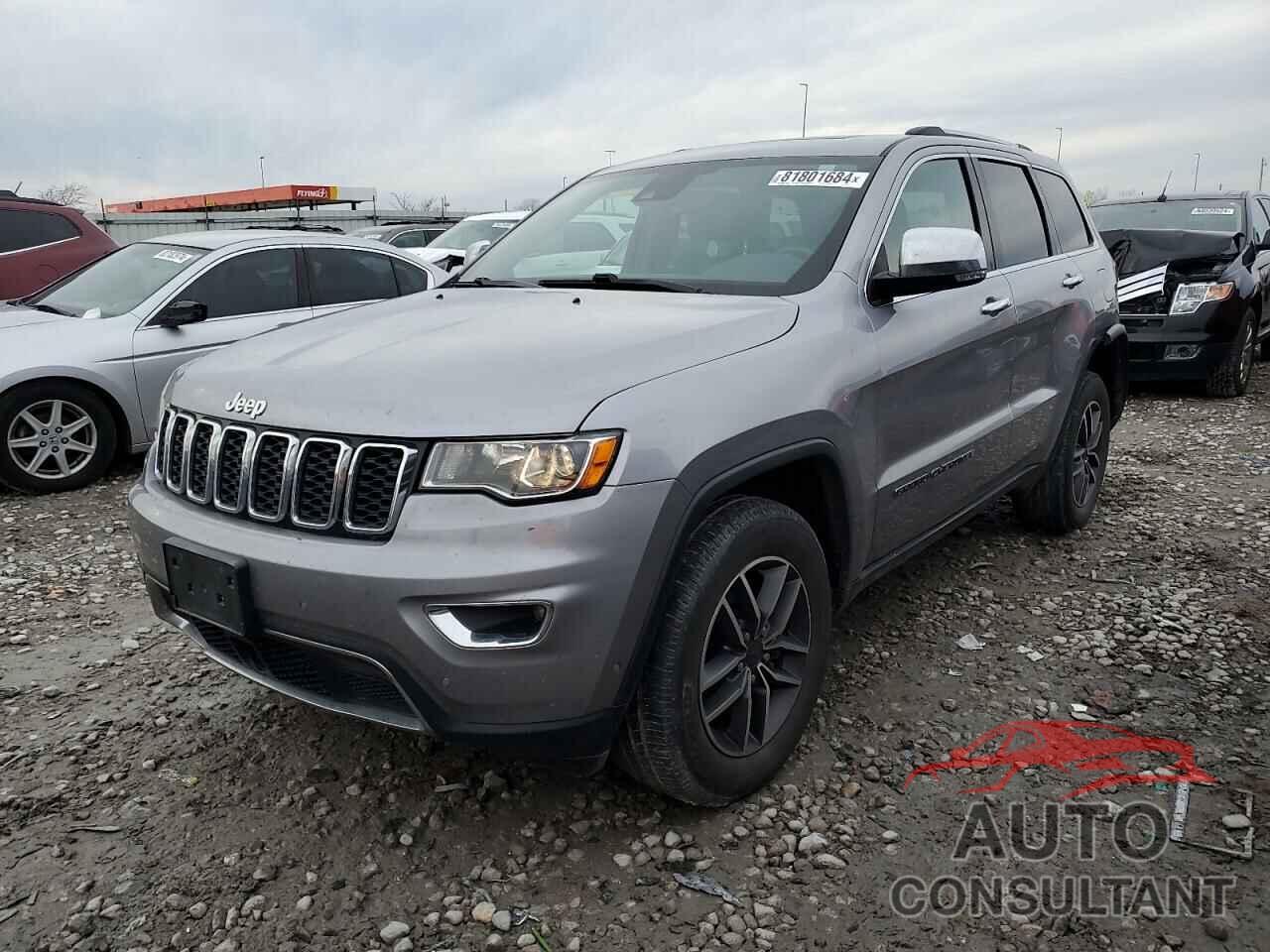 JEEP GRAND CHER 2021 - 1C4RJFBG7MC843604