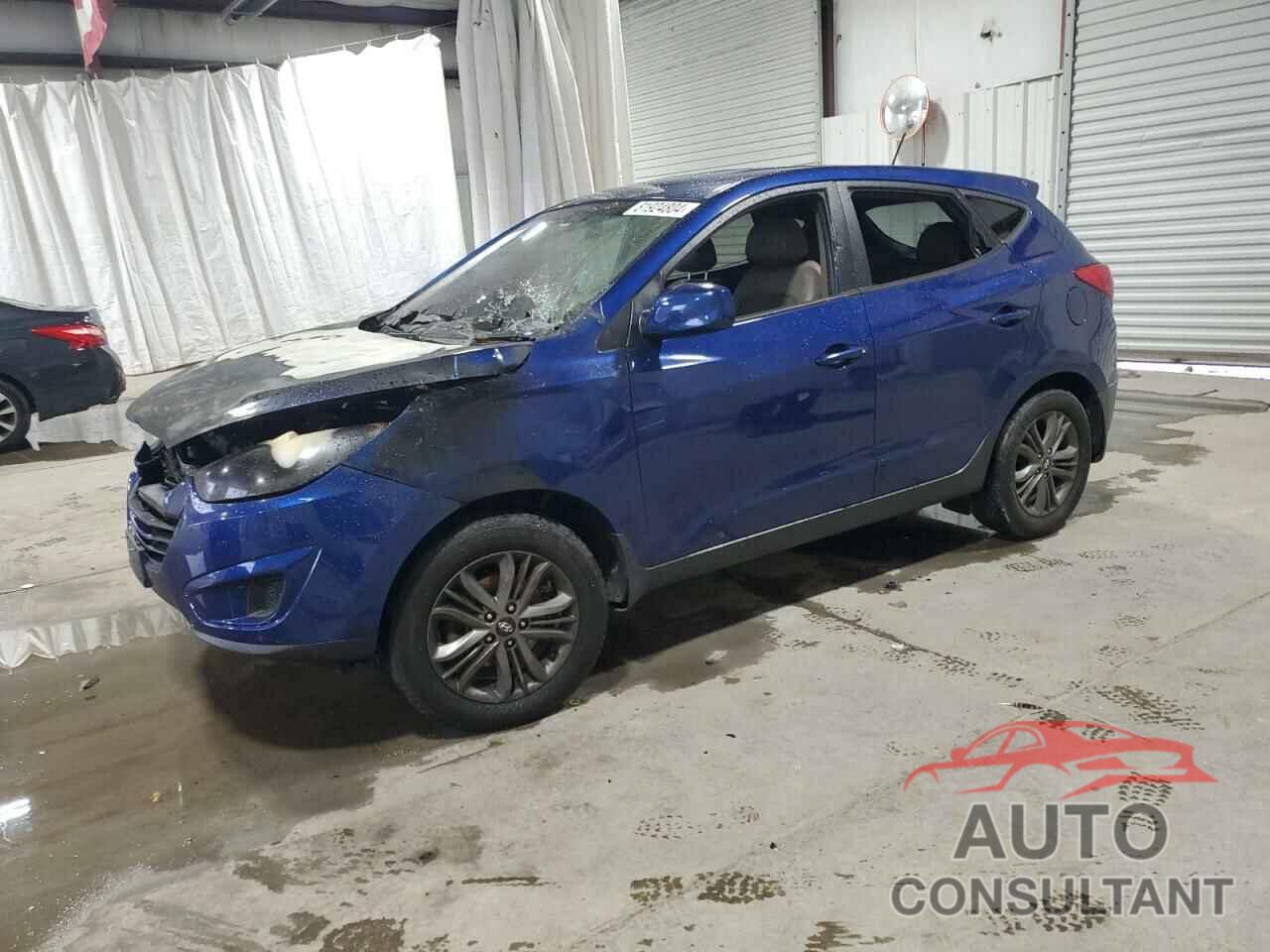 HYUNDAI TUCSON 2015 - KM8JTCAF6FU992125