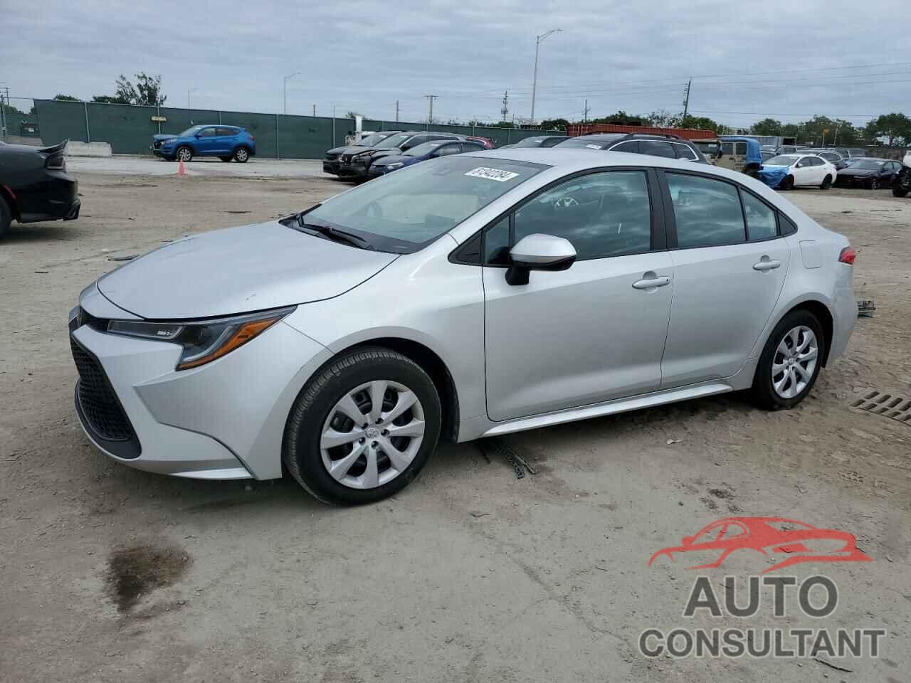 TOYOTA COROLLA 2022 - 5YFEPMAE0NP388685