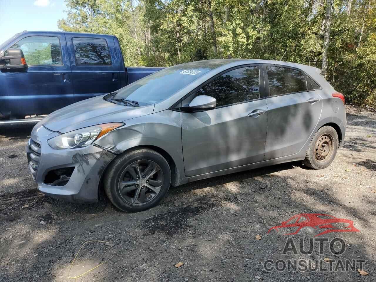 HYUNDAI ELANTRA 2016 - KMHD35LH9GU257020