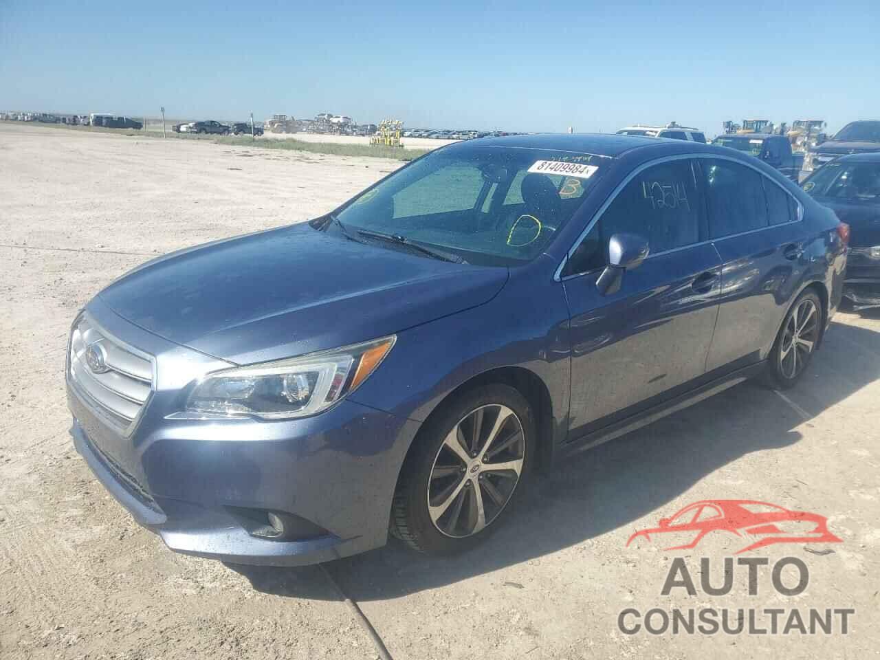 SUBARU LEGACY 2015 - 4S3BNBL68F3027248