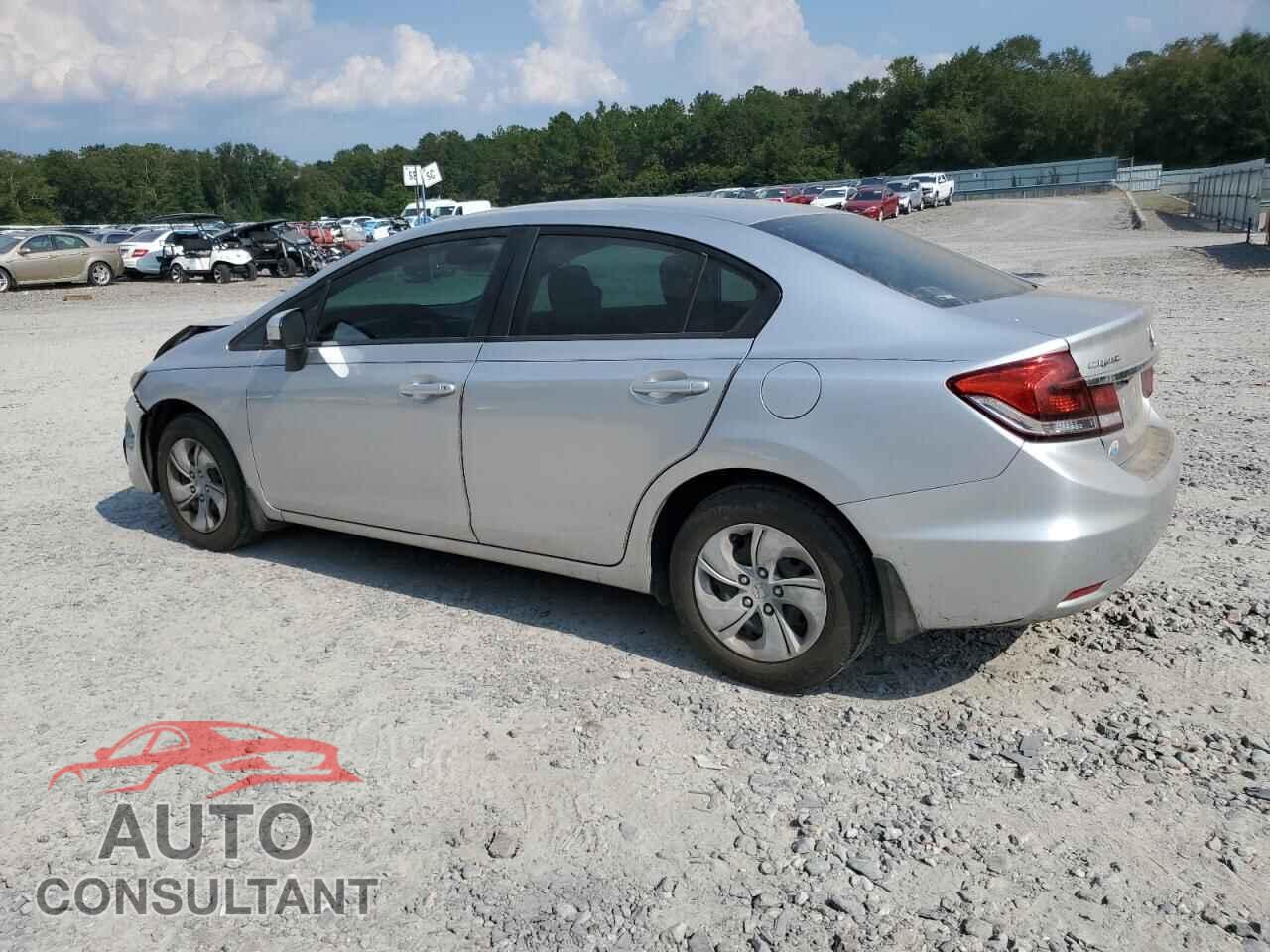 HONDA CIVIC 2014 - 19XFB2F59EE070470