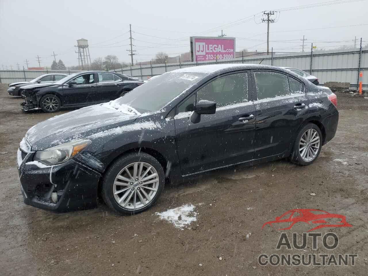 SUBARU IMPREZA 2016 - JF1GJAF64GH012909