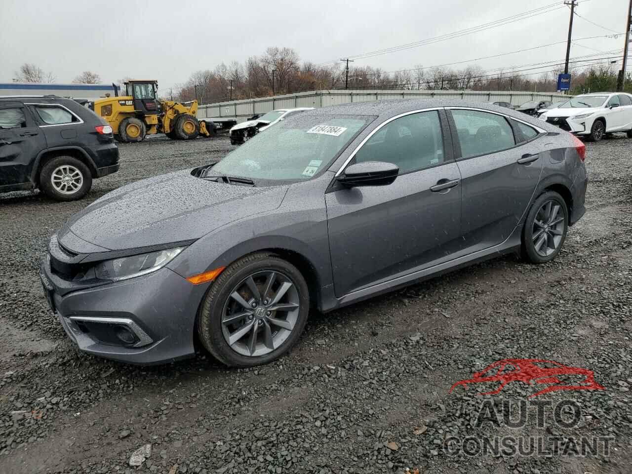 HONDA CIVIC 2021 - 2HGFC1F38MH700991
