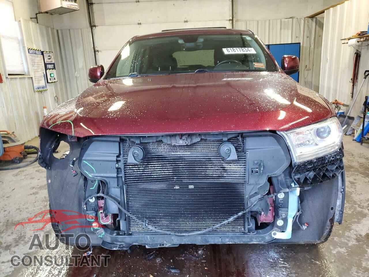 DODGE DURANGO 2018 - 1C4RDJAG5JC248483