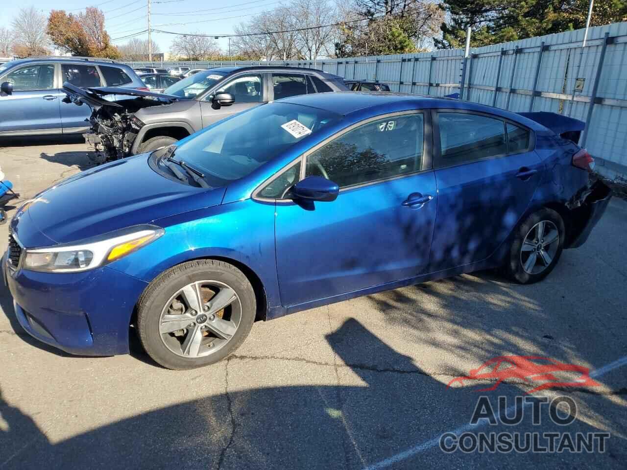 KIA FORTE 2018 - 3KPFL4A73JE264536