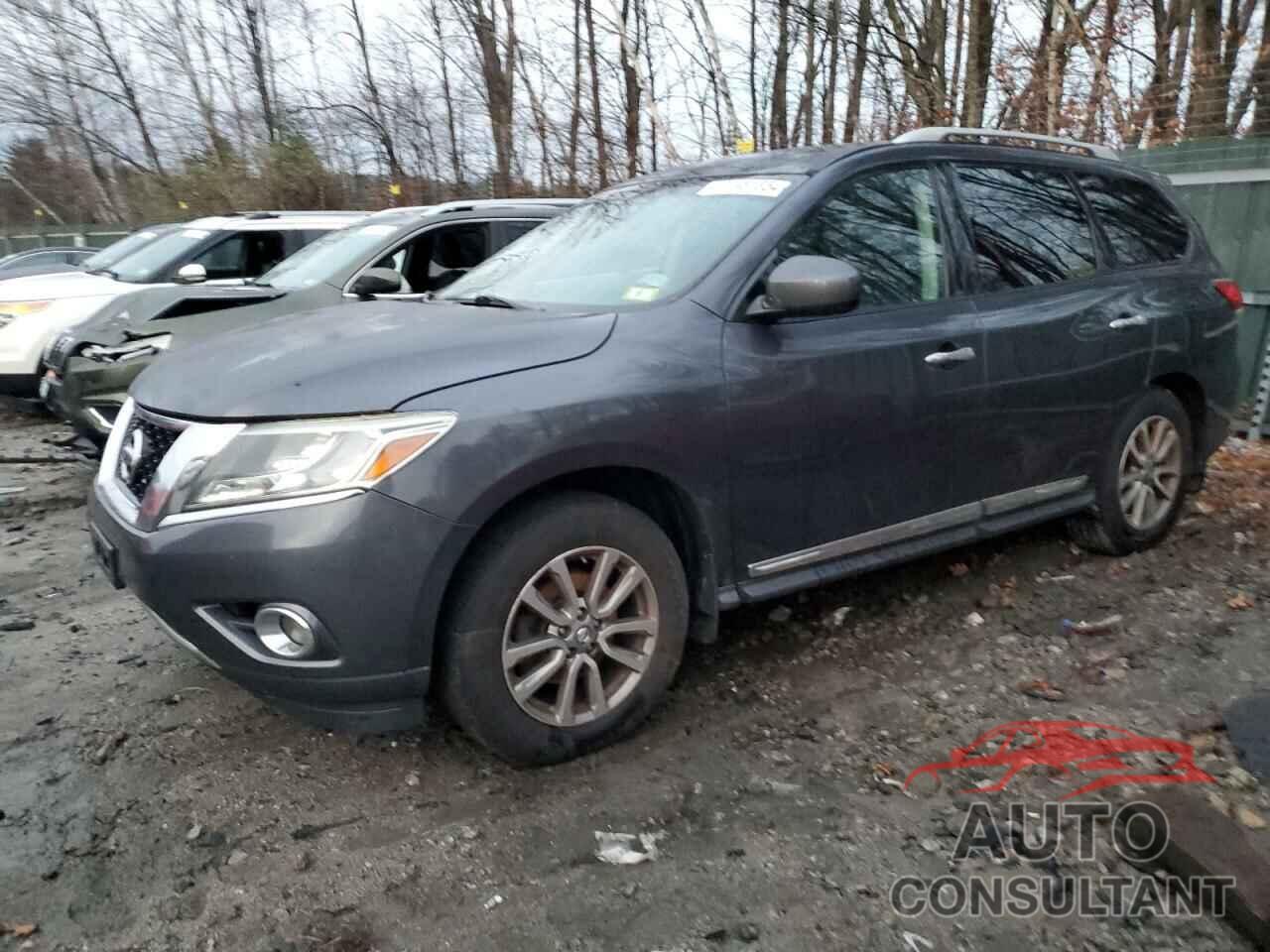 NISSAN PATHFINDER 2014 - 5N1AR2MM8EC696577