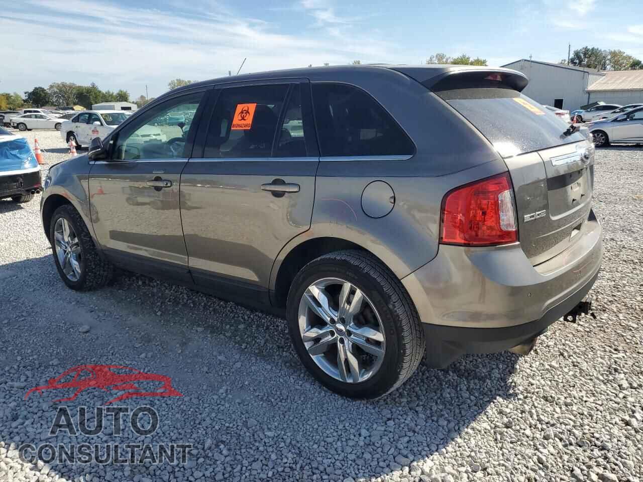FORD EDGE 2014 - 2FMDK3KC1EBB28902