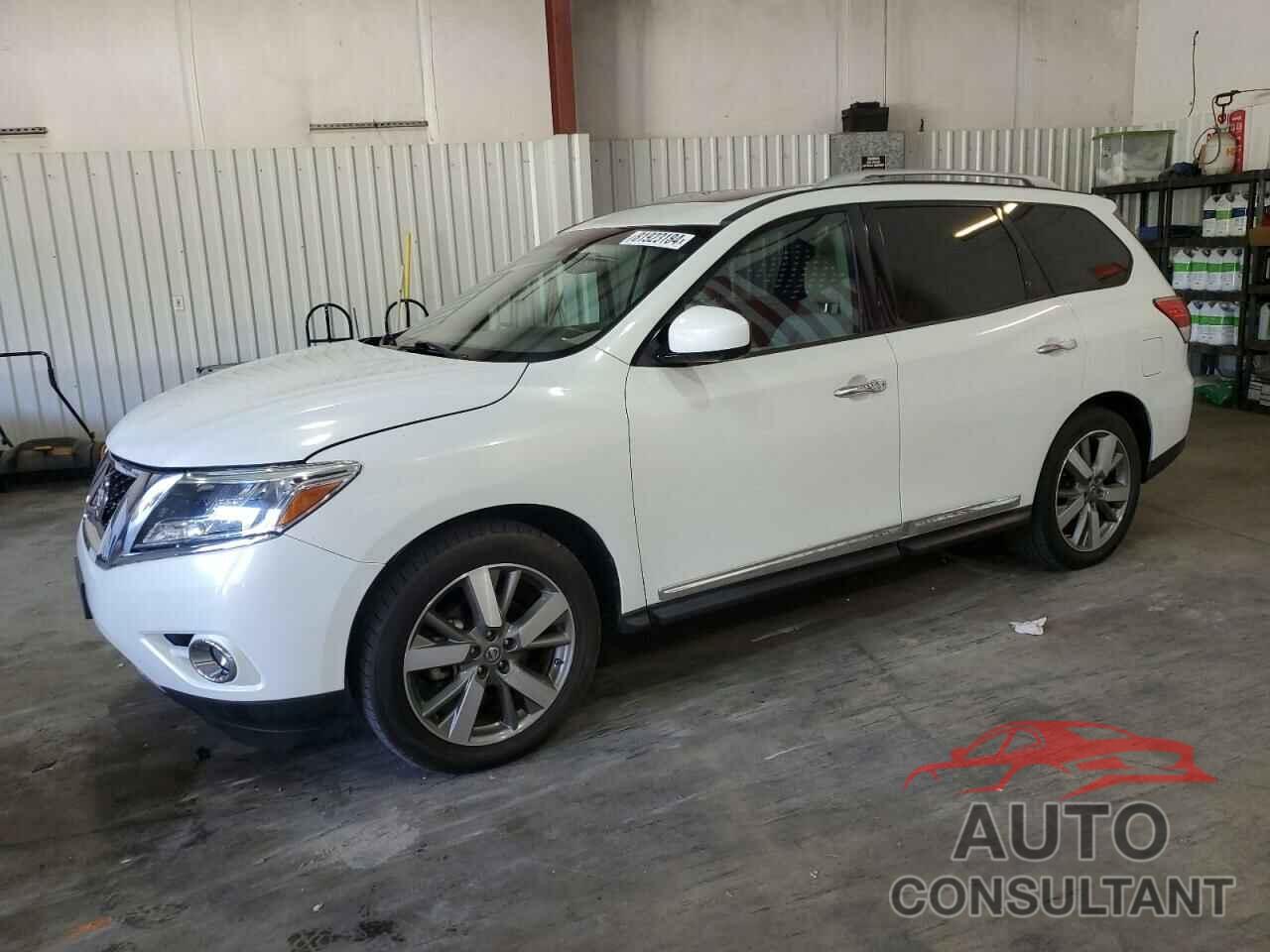 NISSAN PATHFINDER 2014 - 5N1AR2MN6EC647452