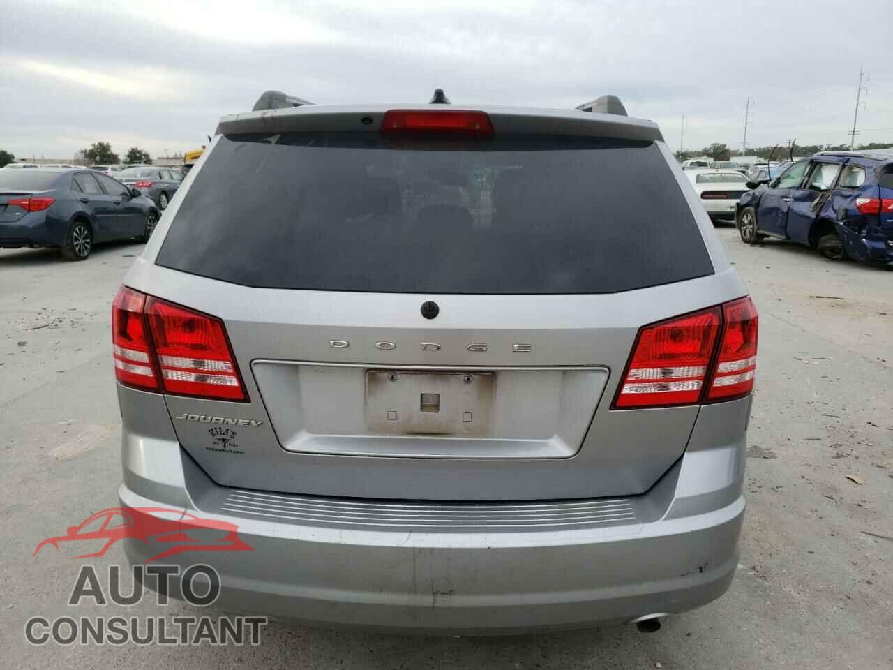 DODGE JOURNEY 2017 - 3C4PDCAB7HT606480
