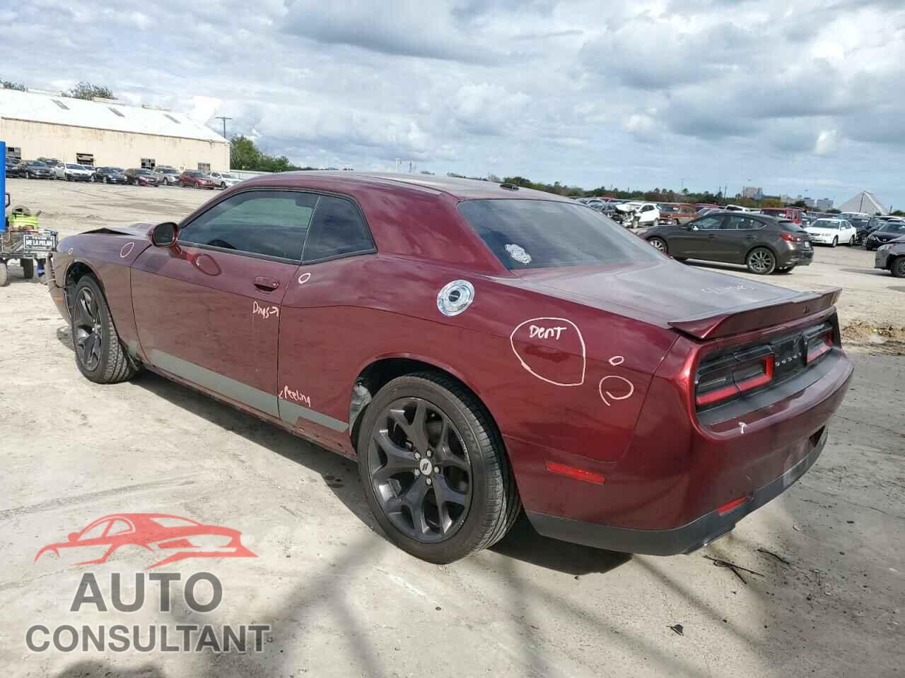 DODGE CHALLENGER 2019 - 2C3CDZAG2KH744283
