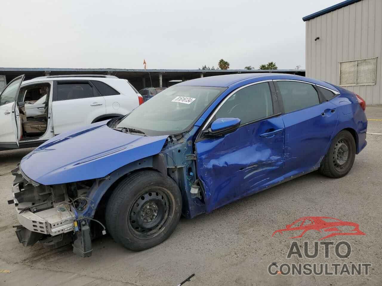 HONDA CIVIC 2017 - 2HGFC2F50HH532129