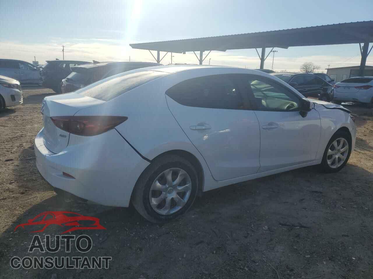 MAZDA 3 2017 - 3MZBN1U77HM134744