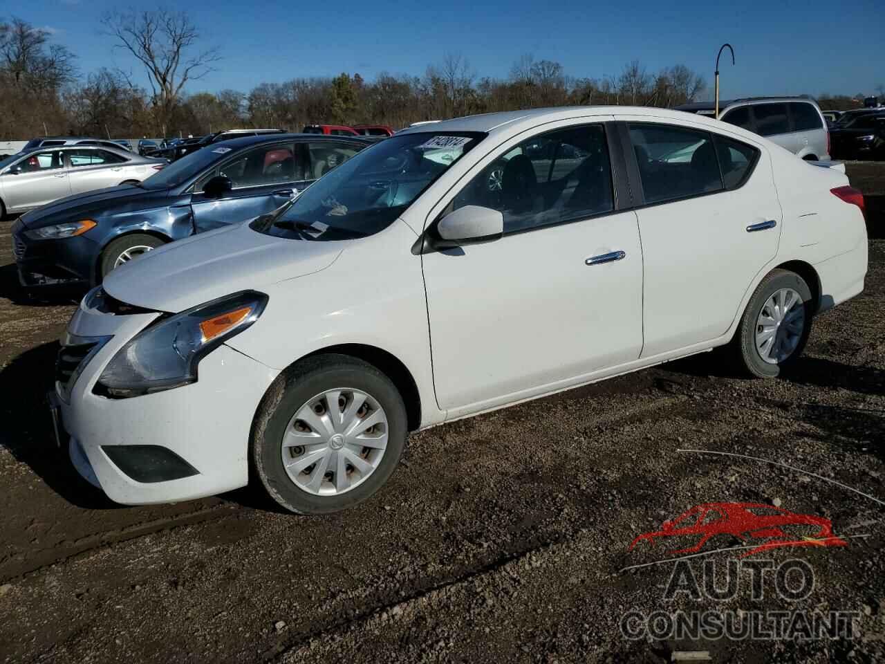 NISSAN VERSA 2016 - 3N1CN7AP6GL845941