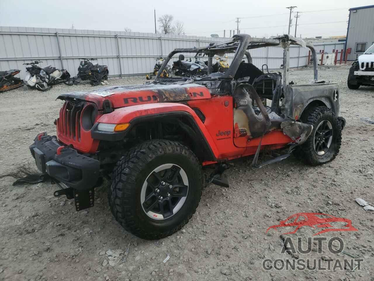 JEEP WRANGLER 2019 - 1C4HJXCG9KW566465