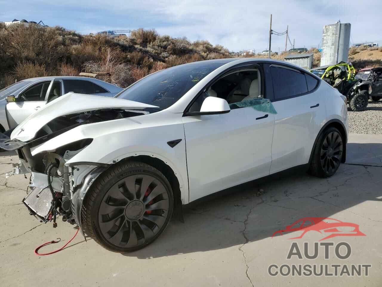 TESLA MODEL Y 2023 - 7SAYGDEFXPF776931