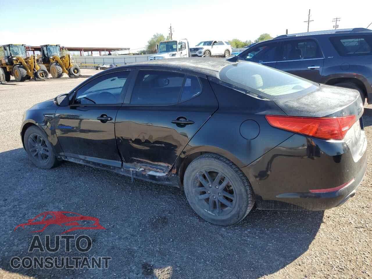KIA OPTIMA 2011 - KNAGM4A77B5149630
