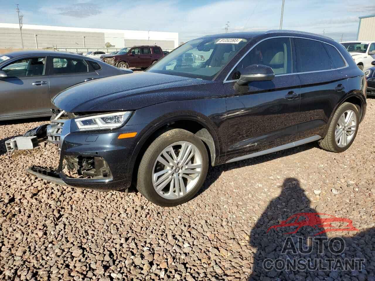 AUDI Q5 2018 - WA1BNAFY3J2021955