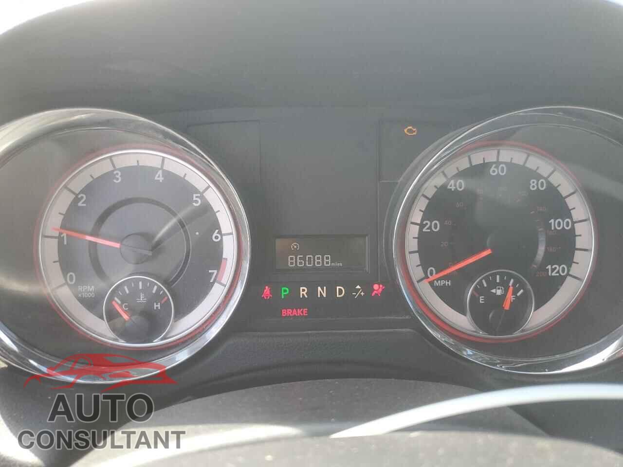 DODGE CARAVAN 2019 - 2C4RDGCG5KR564894
