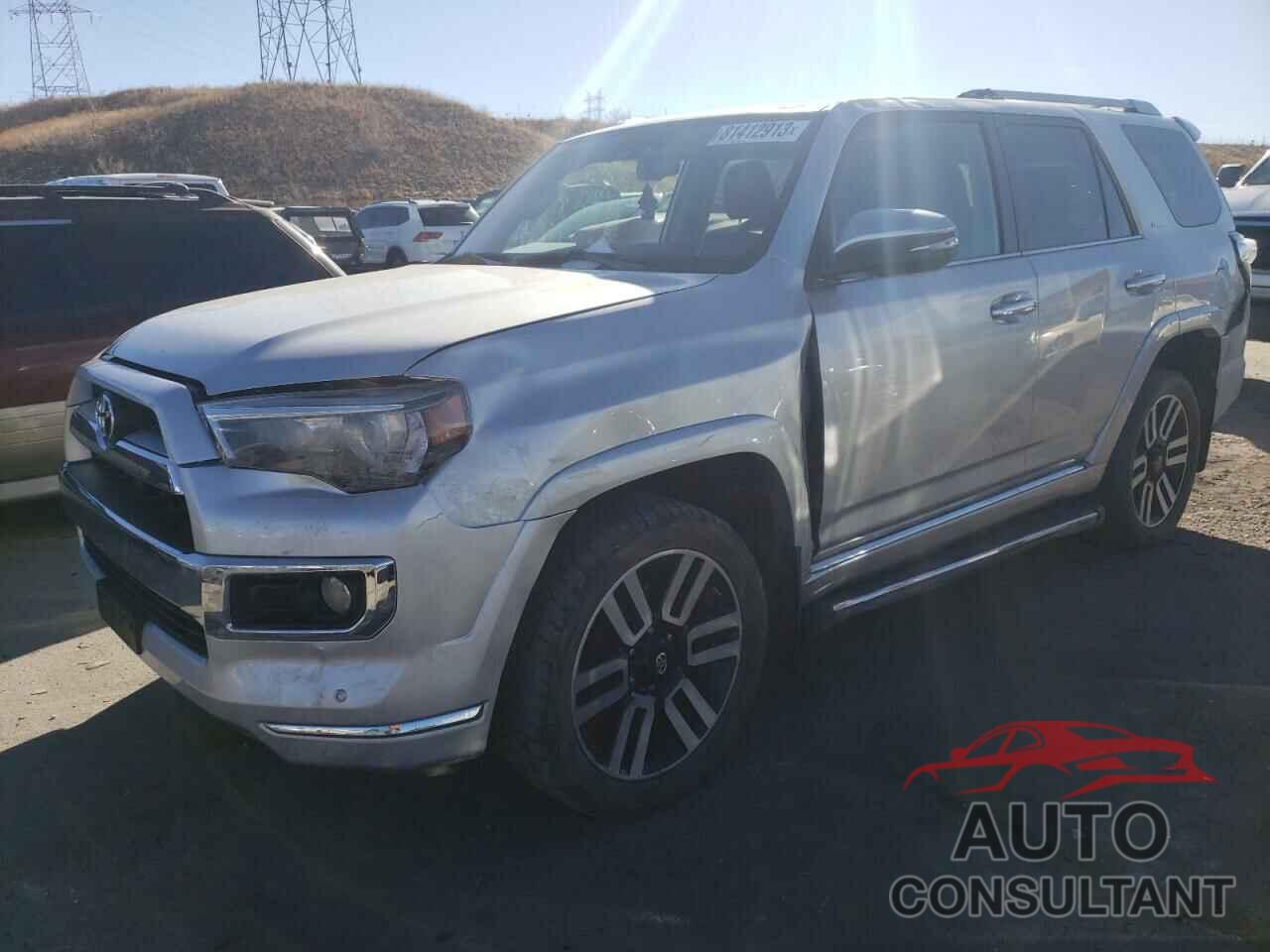 TOYOTA 4RUNNER 2017 - JTEBU5JR0H5433836