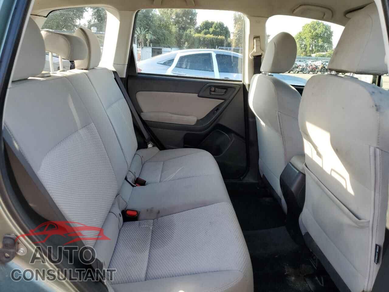 SUBARU FORESTER 2015 - JF2SJABC8FH540663