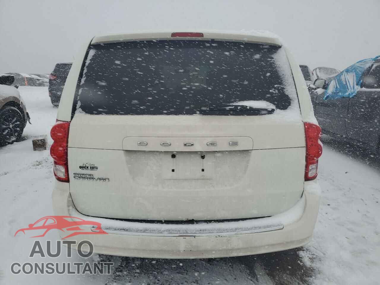 DODGE CARAVAN 2012 - 2C4RDGBG5CR104220