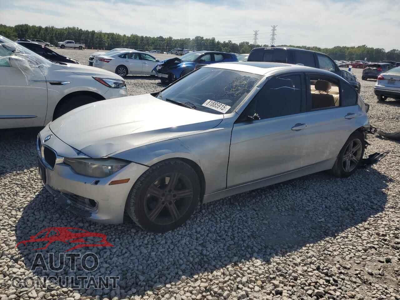 BMW 3 SERIES 2012 - WBA3A5C56CF350097
