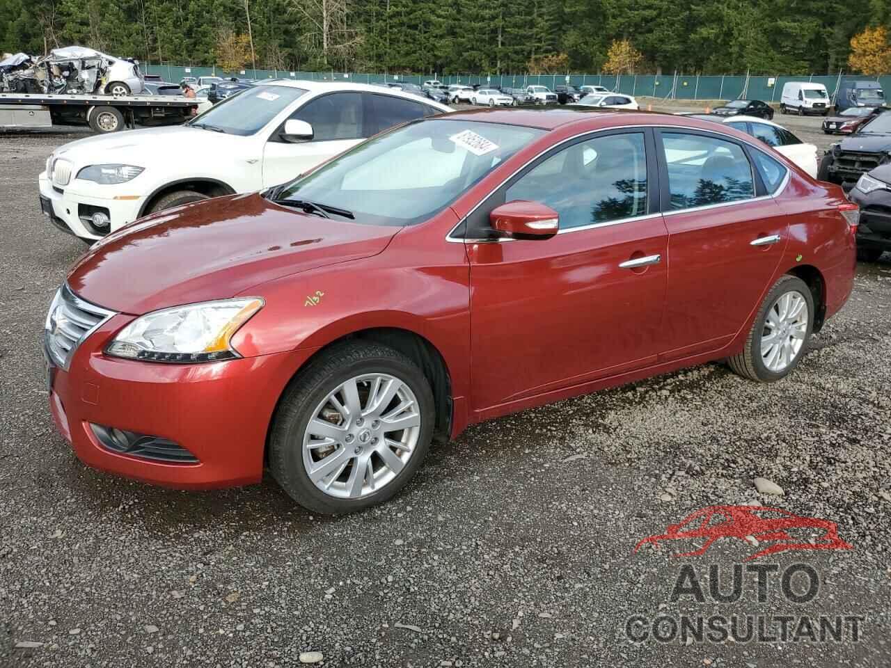 NISSAN SENTRA 2015 - 3N1AB7AP0FY310170