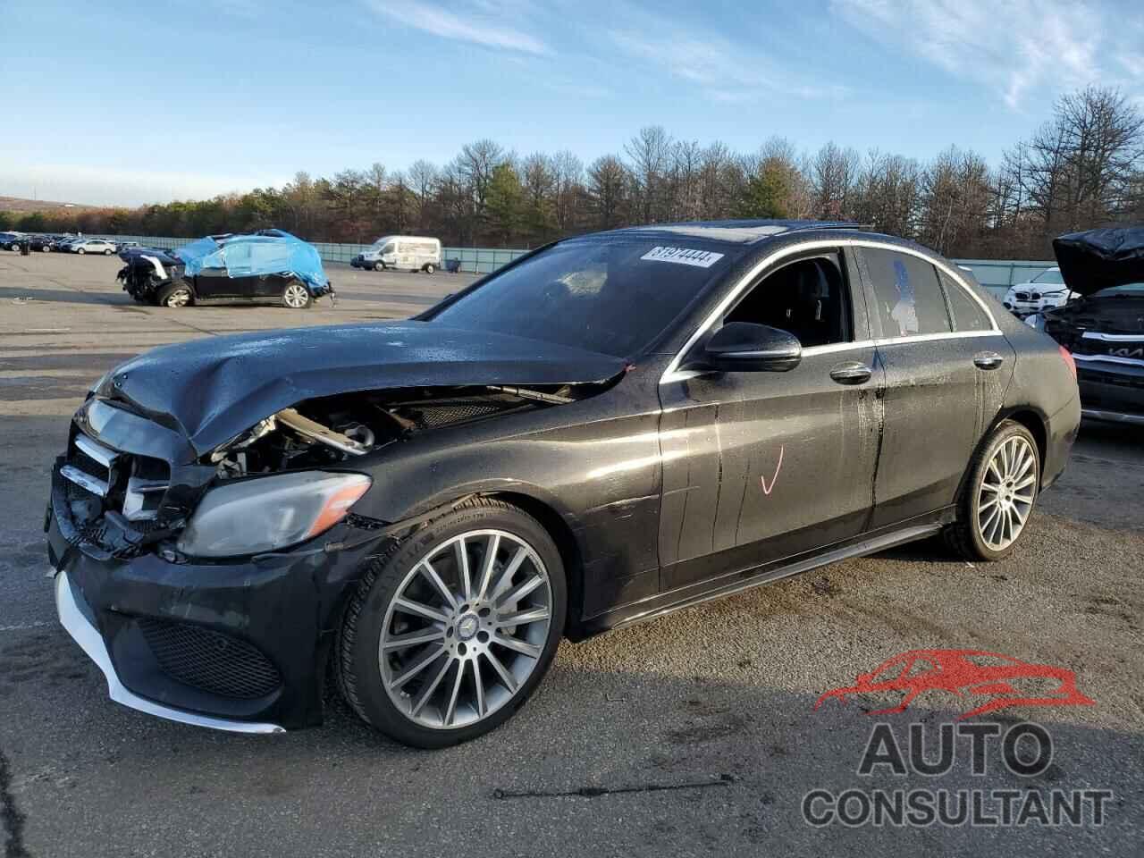 MERCEDES-BENZ C-CLASS 2016 - 55SWF4KB4GU100689