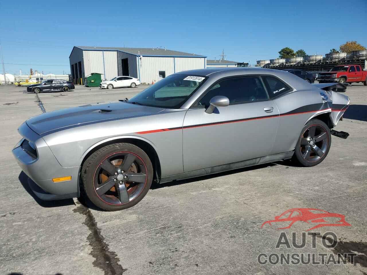 DODGE CHALLENGER 2014 - 2C3CDYAG5EH139561