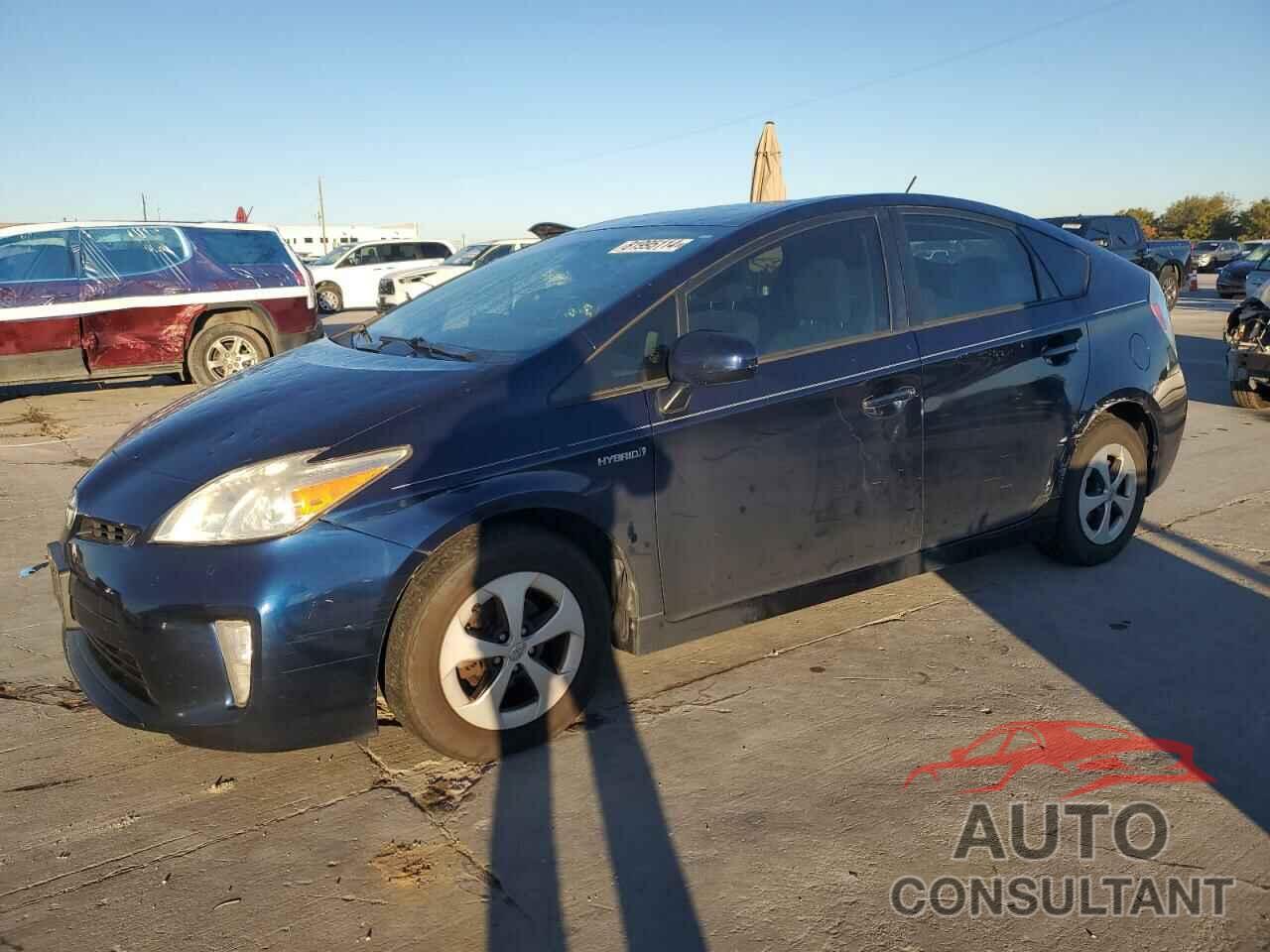 TOYOTA PRIUS 2014 - JTDKN3DUXE1764612