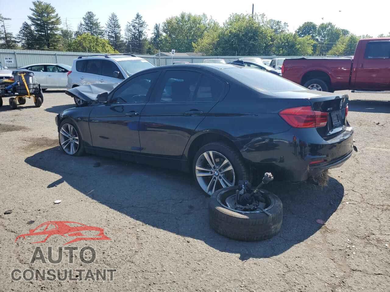 BMW 3 SERIES 2018 - WBA8D9C55JEB35739